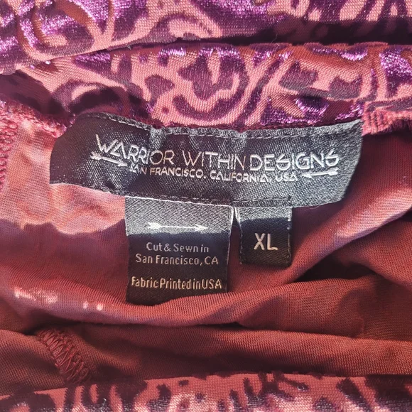 Burnt Velvet Festival/hippie Shorts - Picture 5 of 5